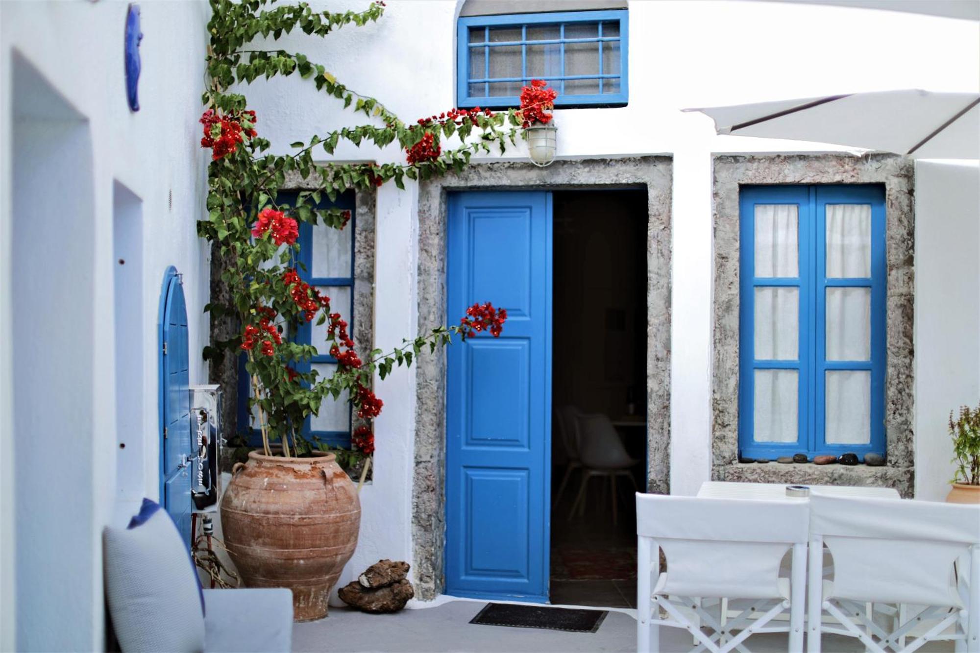 Whitewashed Houses Mesaria Extérieur photo